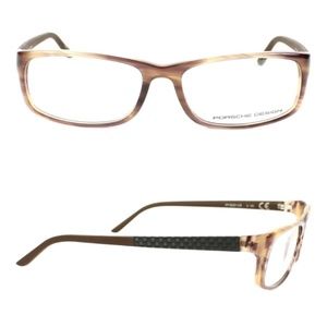 Porsche Design - P'8243-B Brown Rx Eyeglasses 54-15-135